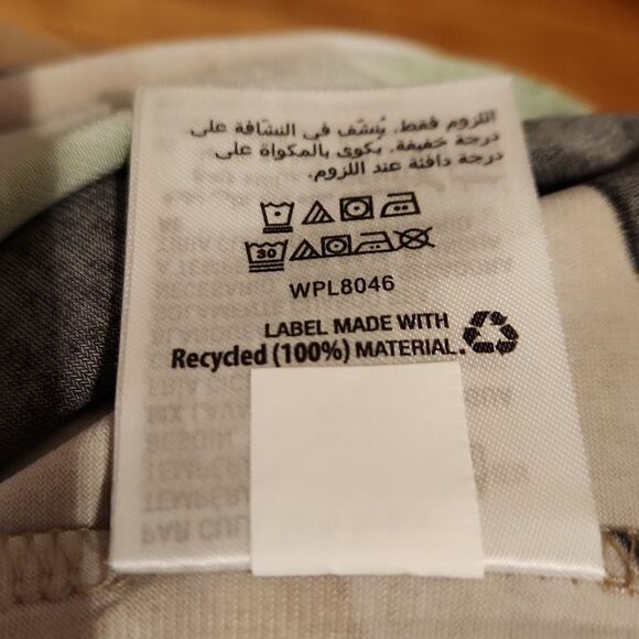 5/$15 Alfani women's large green swirl lightweight lined blouse - Picture 6 of 7